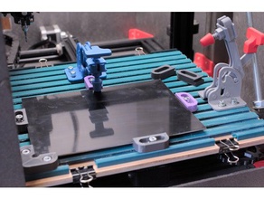 2020 t-slot da placa diy extrusão tslot t ranhura 3d print model - Mito3D
