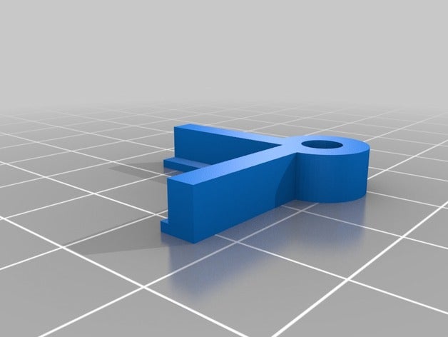 espelho do suporte de imagem decoração 3D print model - Mito3D
