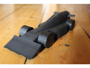 race car automotive co2 cartridge halloween wagon weels 3d print model - Mito3D