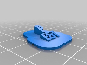 pet office kundengebundene 3d print model - Mito3D