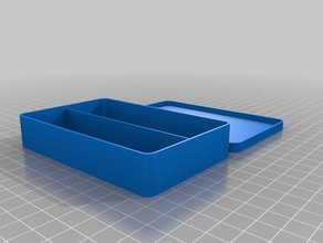 box alles Werkzeug-Halterungen & - Boxen kundengebundene 3d print model - Mito3D