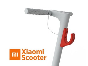 xiaomi m365 cargo hook sport & outdoors electric scooter 3d print model - Mito3D