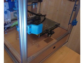 la manija La impresión en 3d los cajones de aire comprimido imprimante poign e 3d print model - Mito3D