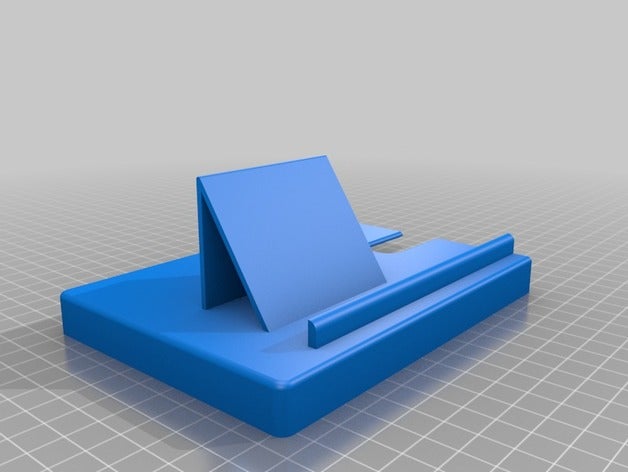 dockin d-en iyi ipad dock ses bluetooth hoparlör d-iyi stand 3D print model - Mito3D