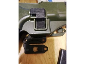 holster button 3d printing airsoft 3d print model - Mito3D