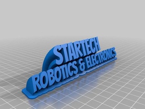 startech r&e office personalizado 3d print model - Mito3D