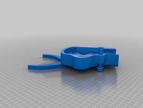 protez el pençe yedek parça 3dorchard claw etkinleştirin işlevsel grabber hayır-parmak 3d print model - Mito3D