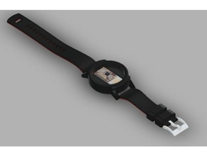 arduino wifi reloj de la ingeniería autodesk fusion 360 fusion360challenge makeredchallenge wearablefusion 3d print model - Mito3D
