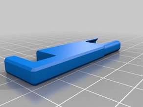 tiny phone stand mobile 3d print model - Mito3D