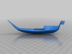 gondola models 3d print model - Mito3D