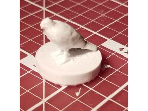 falco token giochi e giocattoli dungeon dungeonsanddragons dungeons dragons dnd 3d print model - Mito3D