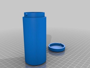 bor los contenedores personalizado 3d print model - Mito3D