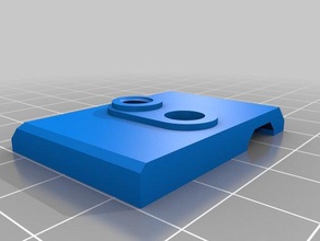 fs-cover-filament guide 3d printer extruders filament prusa i3 mk3 3d print model - Mito3D