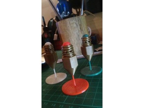 mr nozzington 3d printing cute filament sample fun nozzle 3d print model - Mito3D