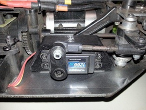 carson specter steering servo mount r c vehicles 3d print model - Mito3D