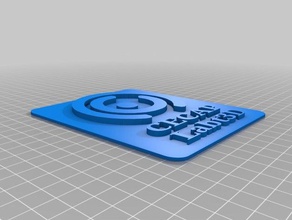 logo cecap 3d printing 3d print model - Mito3D