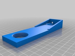 ender 3 style spool holder 3d printer parts 3d print model - Mito3D