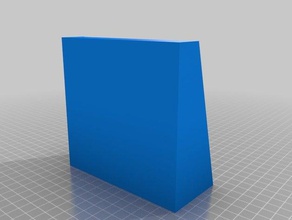 my customized lithophane frame box - decor 3d print model - Mito3D