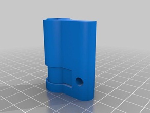 halbprofilzylinder partes gabinete de bloqueio eurodin serralharia profilecylinder cilindro perfil 3d print model - Mito3D