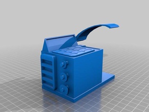 lastik dengeleyici 3d baskı 3d print model - Mito3D