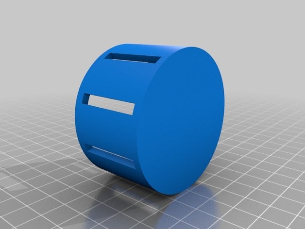 filament sample tags storage organization 3D print model - Mito3D