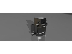 pea sheller cozinha e sala de jantar alimentos útil a 3d print model - Mito3D