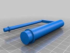 toolbox handle tool holders & boxes handlebar 3d print model - Mito3D