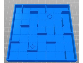 laberinto puzzel 1 puzzles Puzzle en 3d puzzels de puzzle juguete 3d print model - Mito3D