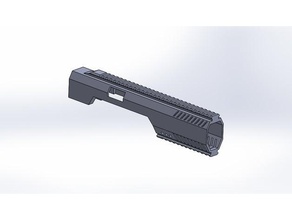 airsoft elite force 1911 tac carbine conversion kit wip 3d printing 3d print model - Mito3D