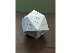spindown dice holder 3d print model - Mito3D