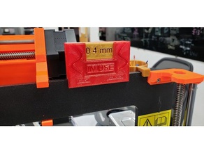 prusa nozzle size label 3d printer accessories i3 mk3 3d print model - Mito3D