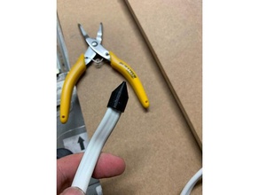 cabo de pesca líder do elétrico 1,5 mm as ferramentas o 3d print model - Mito3D