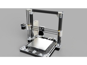 anet a8 3030 marco Las impresoras 3d Impresora actualización 3d print model - Mito3D