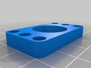 adapter plate 3d printing 3d print model - Mito3D