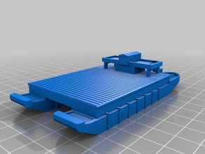 siebel-Fähre 1 300 Fahrzeuge Modell-Boot Modell Boote Modell-Schiff naval Miniatur wargames wargame wargaming 3d print model - Mito3D