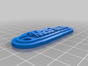 marius llaveros personalizado 3d print model - Mito3D