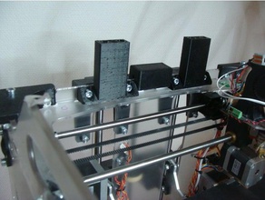 k8400 permanent support feet 3d printer parts 3d print model - Mito3D