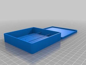 11111 Werkzeug-Halterungen & - Boxen kundengebundene 3d print model - Mito3D