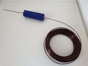 magnet wire twister hand tools amateur radio electronics ham 3d print model - Mito3D