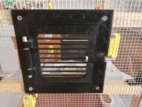 gaiola de porta em para jaula animais estimação casa passarinho aves da 3d print model - Mito3D