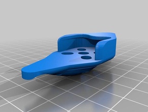super g arm mount support 3d printing project399 3d print model - Mito3D