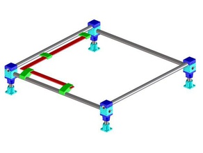 mpcnc square check v2 Werkzeug-Halterungen & - Boxen 3d print model - Mito3D
