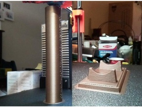 Präsentation baton Container 3d print model - Mito3D