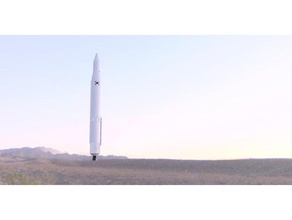 naro korea space launch vehicle kslv-i vehicles rocket 3d print model - Mito3D