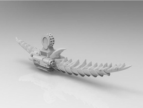 titan demonio de la garra modelo robots adeptus titanicus slaanesh warhammer 40k 3d print model - Mito3D