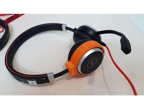 repair ring jabra earphones audio computer accesories 3d print model - Mito3D