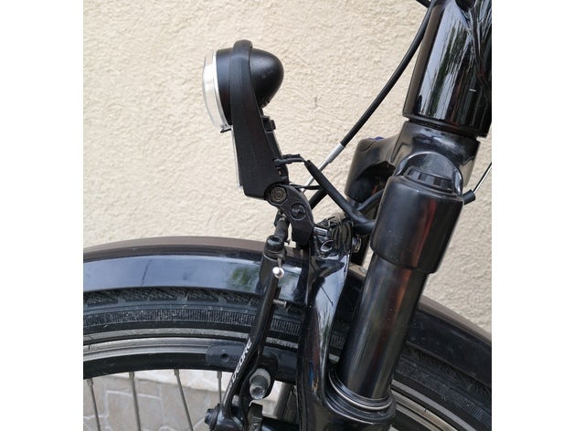 vélo support de phare bmw sport et loisirs 3D print model - Mito3D