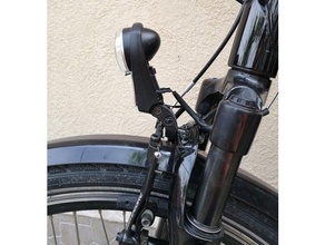bisiklet far destek bmw spor ve açık hava 3d print model - Mito3D