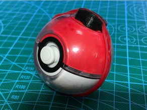 pokeball plus auto catcher diy 3d print model - Mito3D