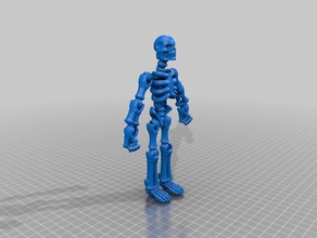 skeleton bonus 3d print model - Mito3D